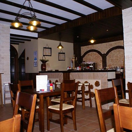 Hotel El Romeral Almadén de la Plata Extérieur photo