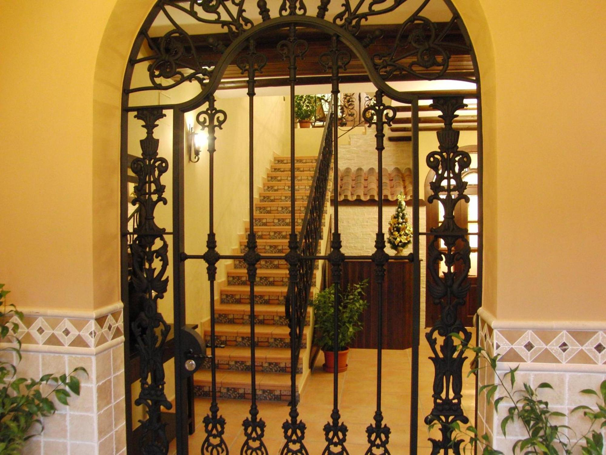 Hotel El Romeral Almadén de la Plata Extérieur photo