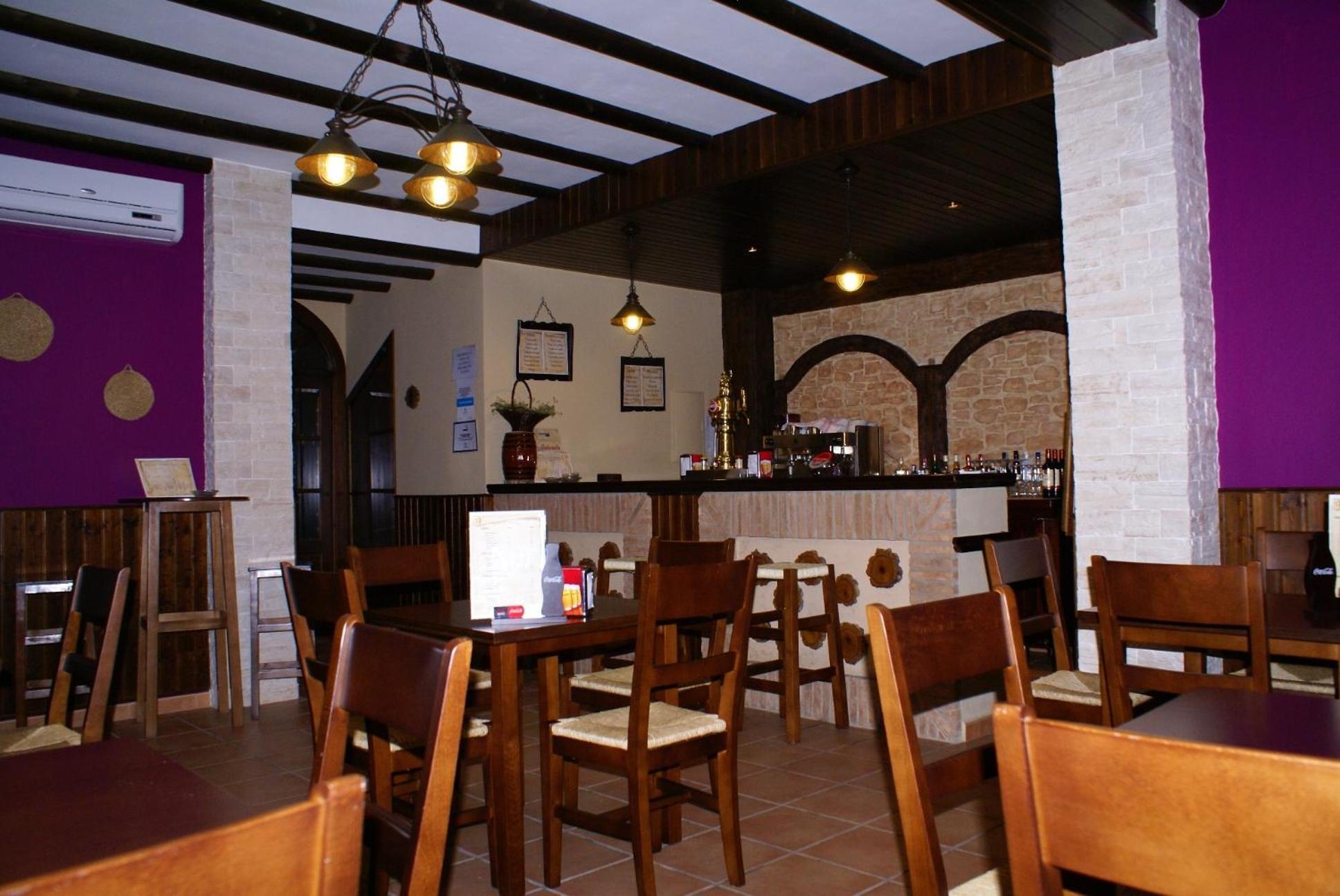 Hotel El Romeral Almadén de la Plata Extérieur photo