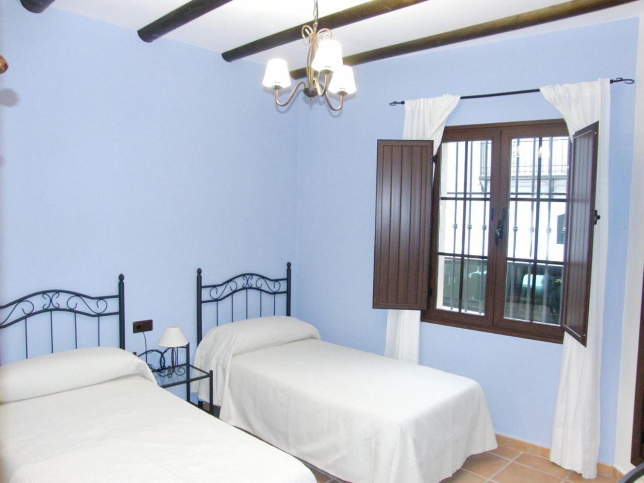 Hotel El Romeral Almadén de la Plata Extérieur photo