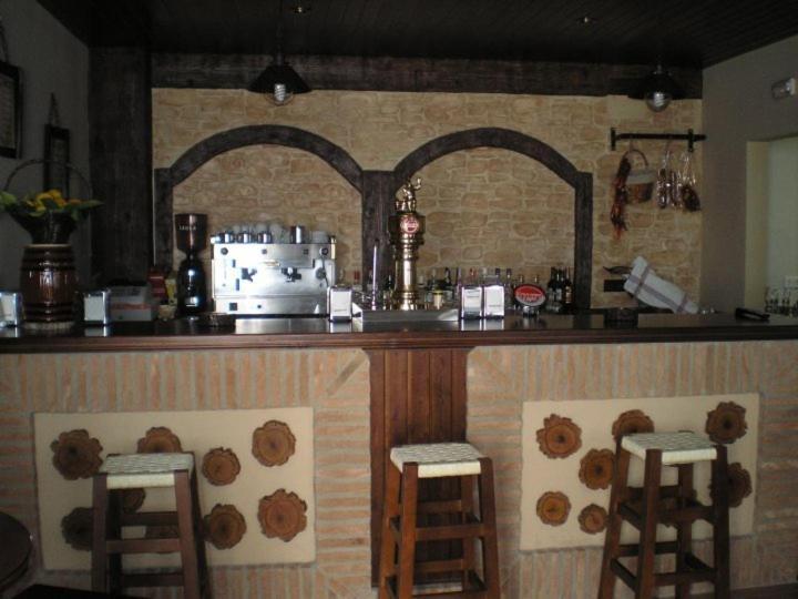 Hotel El Romeral Almadén de la Plata Extérieur photo